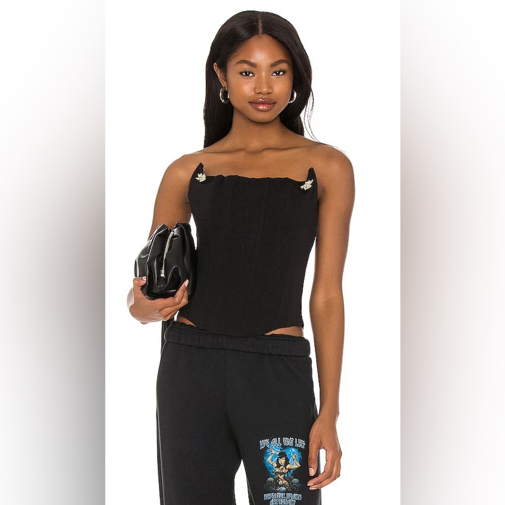 Boys Lie Corset Top